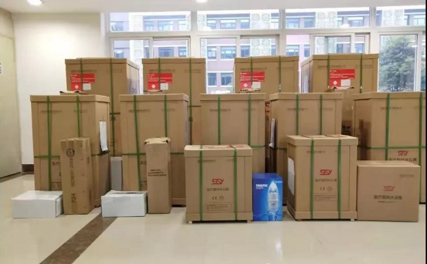 2020，我們用藍治愈了難!2021，想讓世界多一點水思源藍