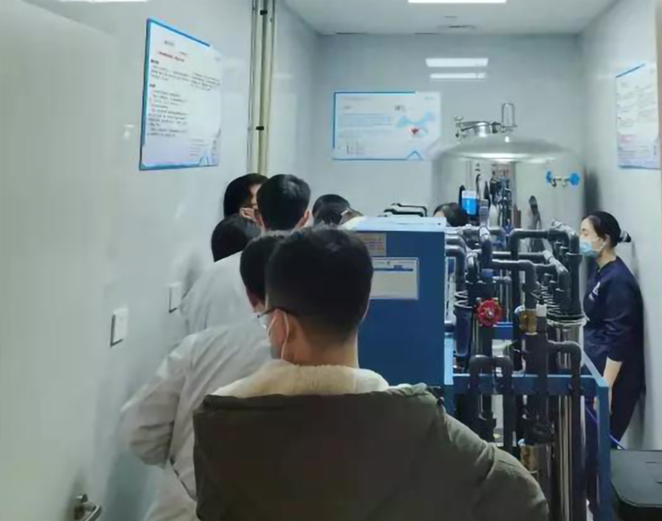 內(nèi)鏡室純水機