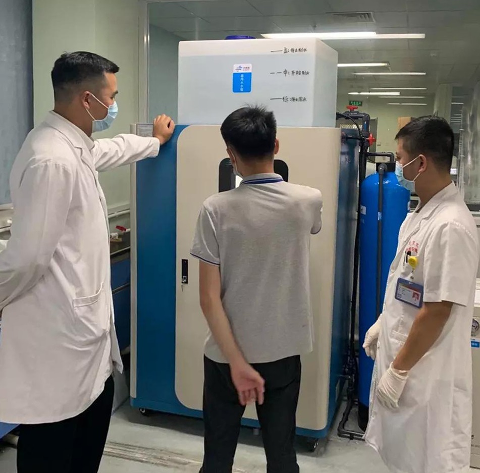 檢驗科純水機(jī)