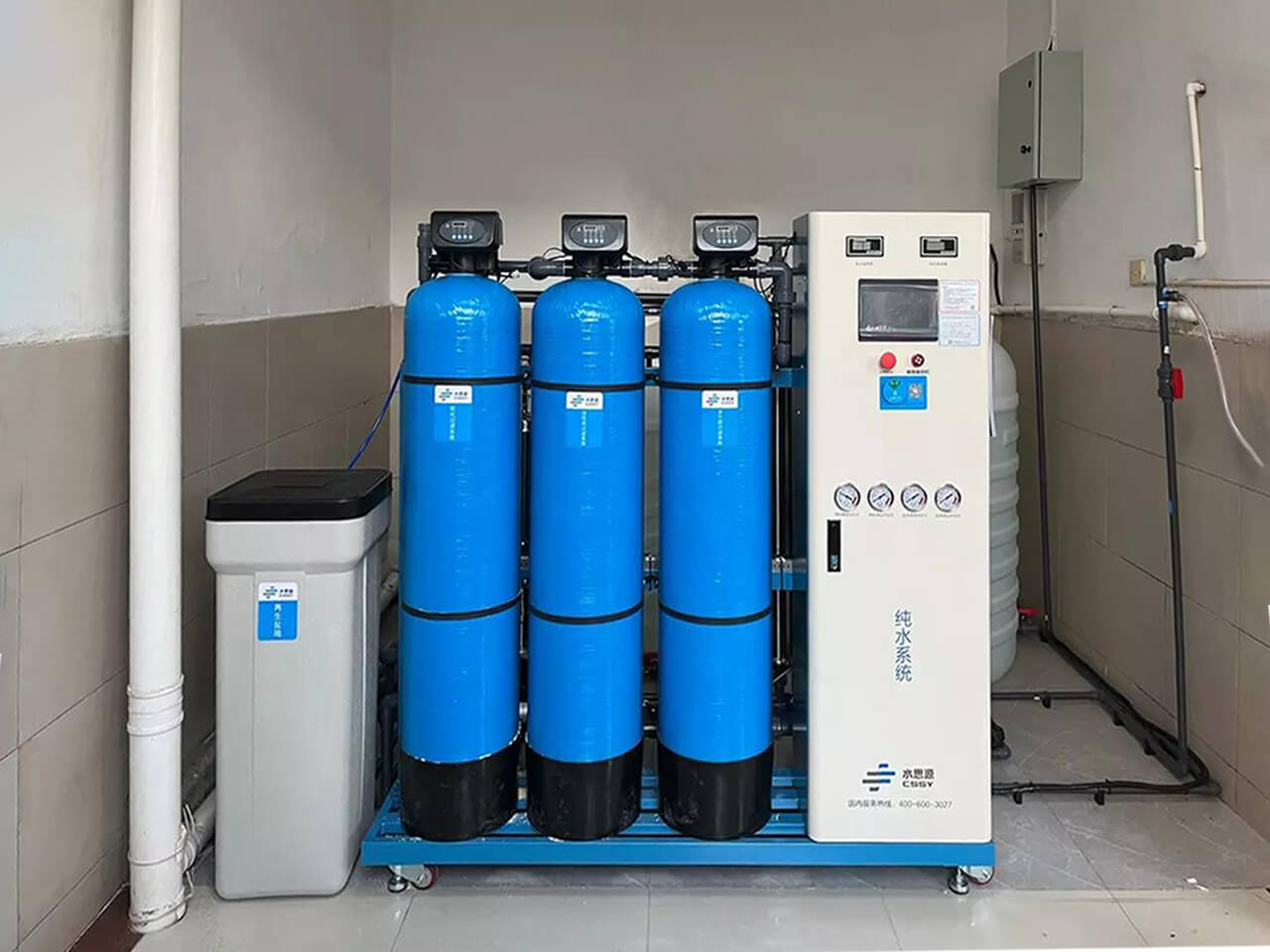 供應室純水機